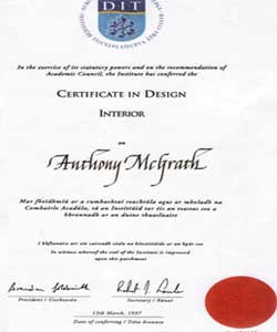 Certificate-Interior-Design